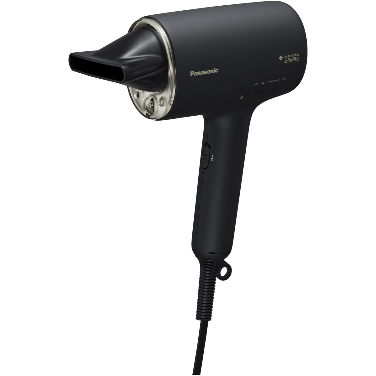パナソニック ヘアードライヤー ナノケア EH-NA0J ブラック 美品