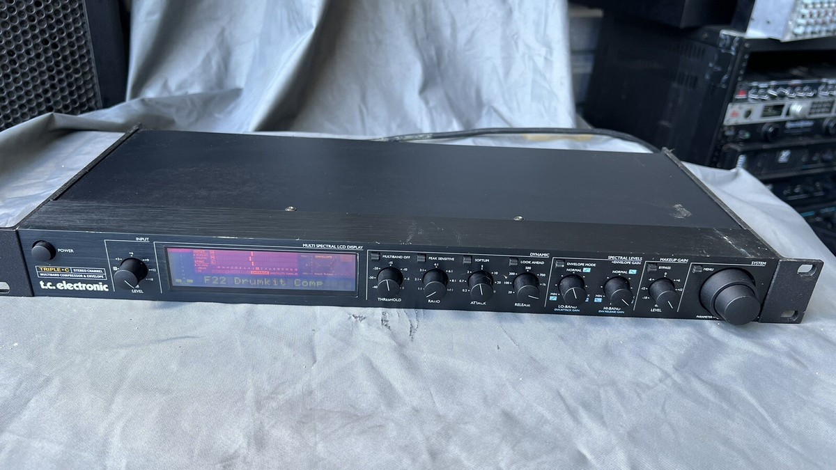 27 TC electronic TRIPLE-C コンプレッサー TC Electronic | Product