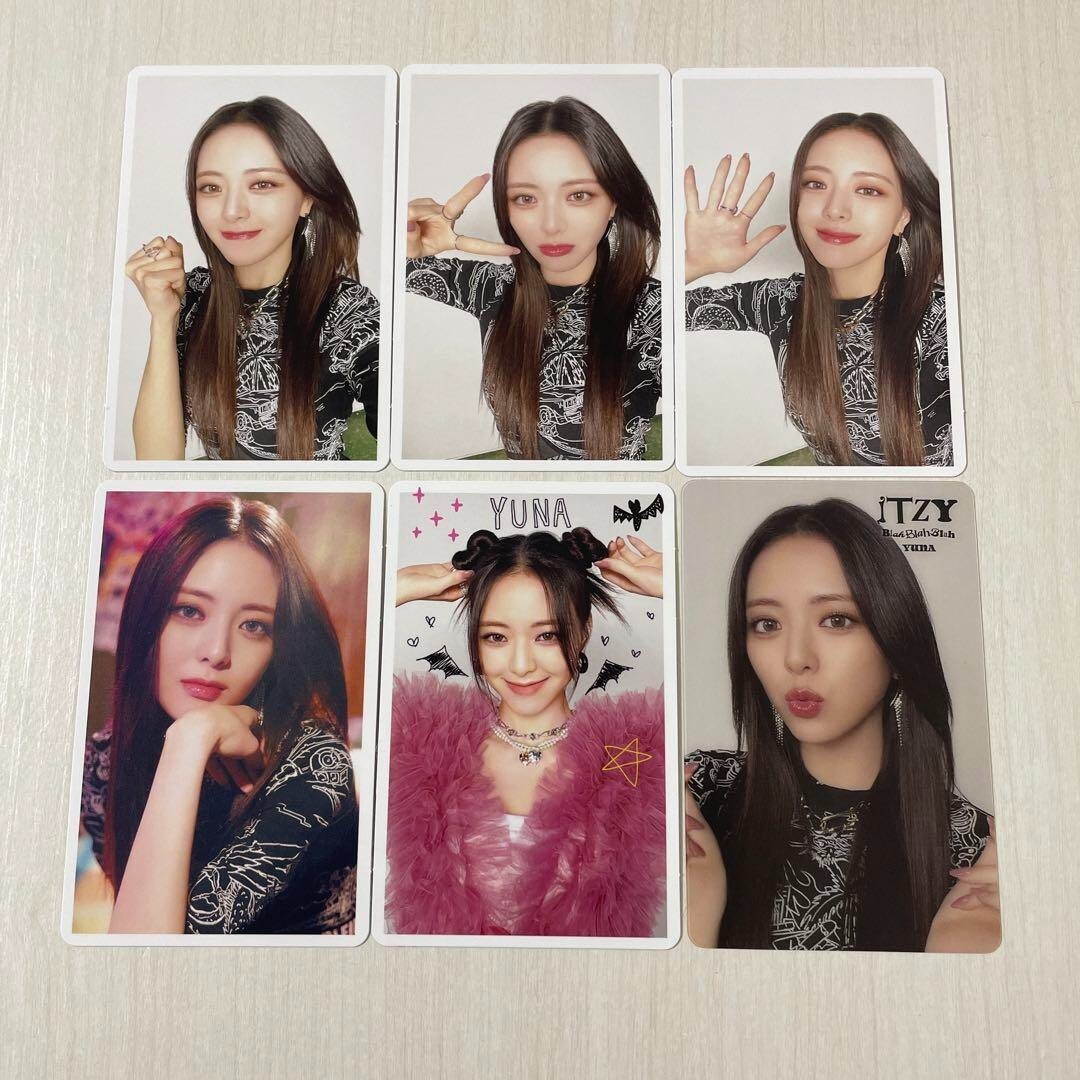 チェリョン チェキ ITZY Blah Blah Blah チェリョン 直筆サイン入りチェキ