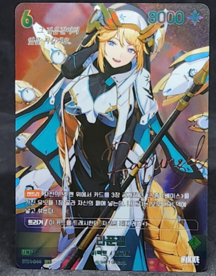 クエンシー SPR サイン NIKKE NIVEL 韓国語 PSA10 クエンシー SPR