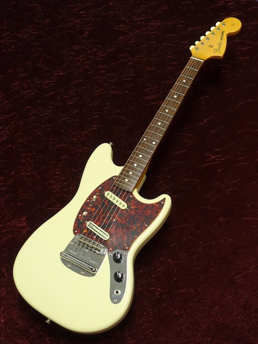 Fender Japan Mustang MG66 VintageWhiteギター Fender Japan Mustang