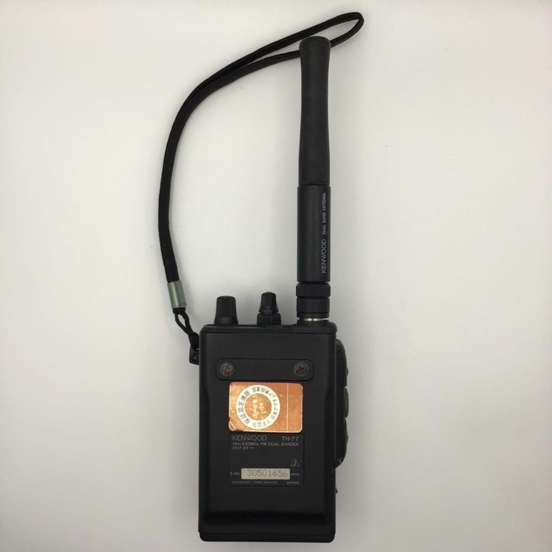 144/430 FMデュアルバンダー THー78(ケンウッド) KENWOOD TH-78 144