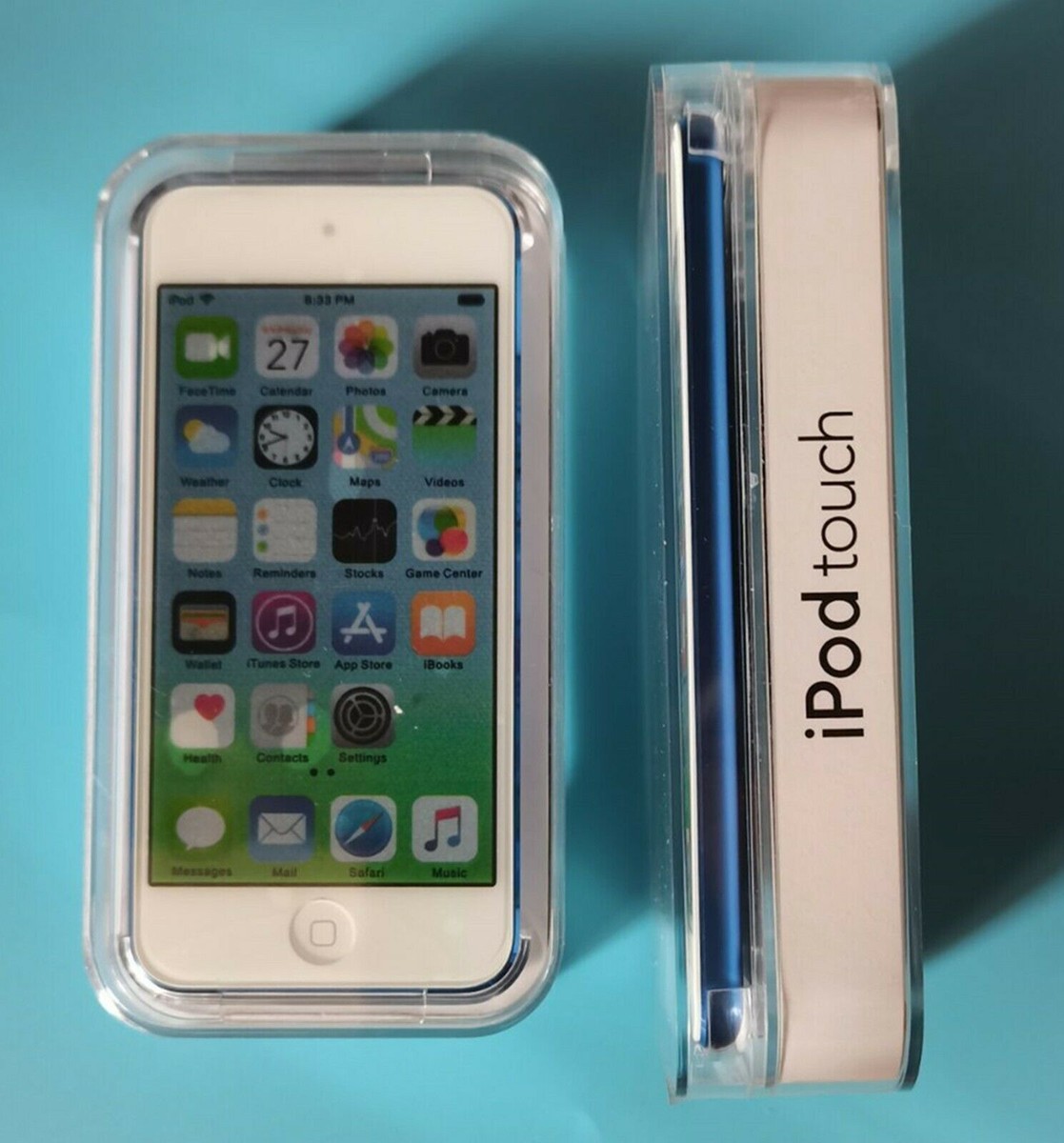 Apple iPod Touch 7th Generation 256GB Blue MP4 - (With Rretail Box