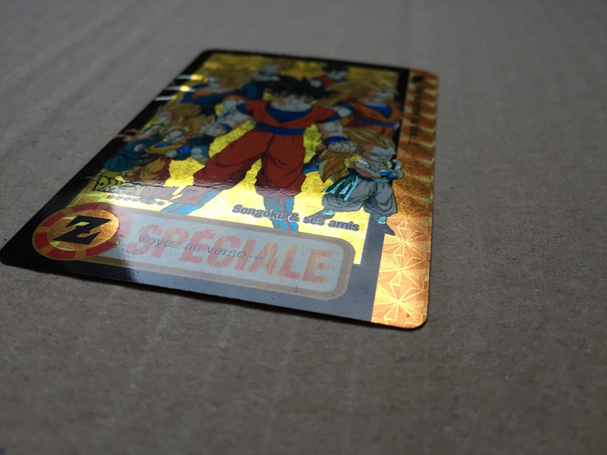 Carte Dragon Ball Z 🇫🇷 Carddass FR Hondan Hors-série Série 6