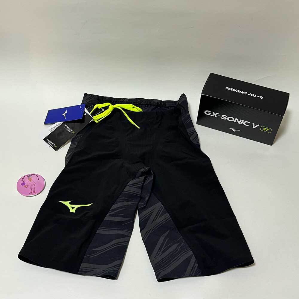MIZUNO Swim Suit Men GX SONIC 5 V ST N2MB0001/90 FINA Approved