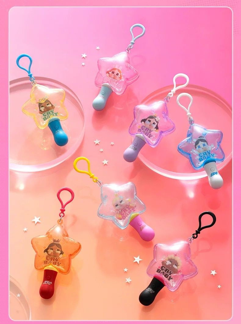 Authentic CRYBABY SHINY SHINY Series Blind Box Confirmed Luminous