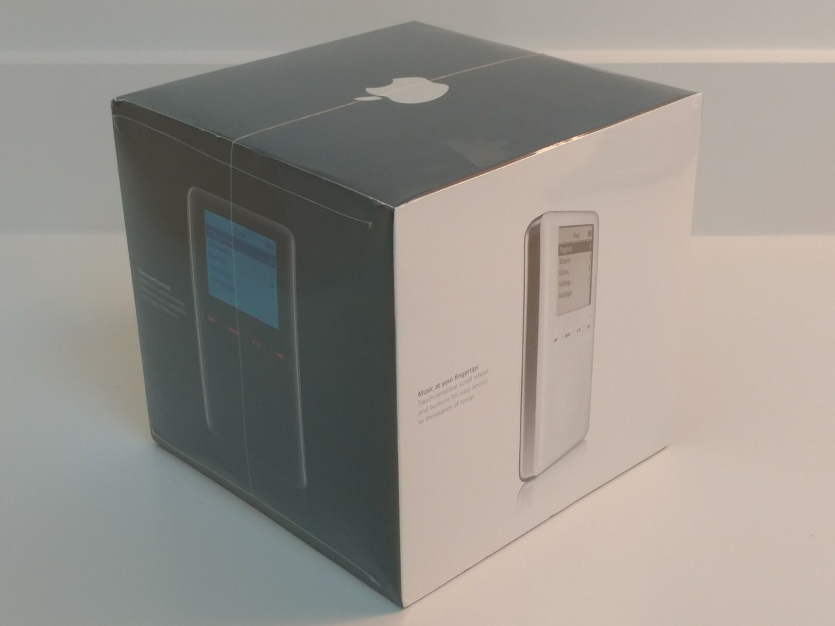 Apple iPod classic 3rd Generation White (40 GB) for sale online | eBay