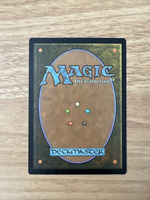 Mtg Crimped Card Misprint Timber Gorge 1x NM/M | eBay