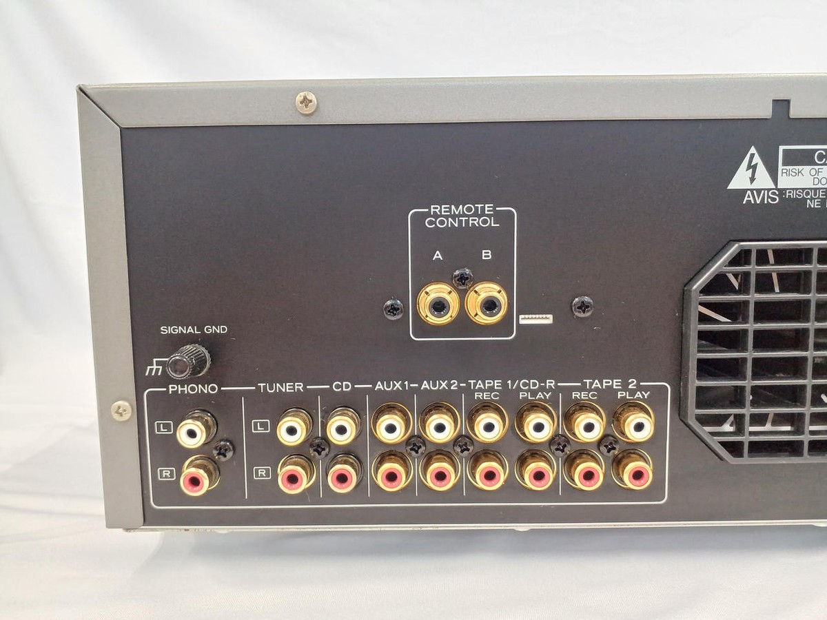 Teac A-R630 Mk Ii Integrated Amplifier #BE05408 | eBay