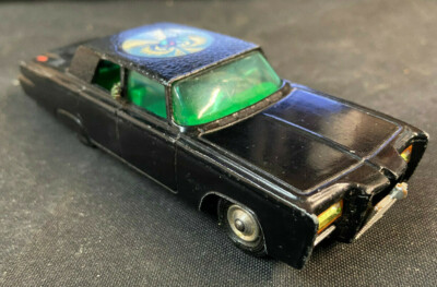 CORGI 268 GREEN HORNET CAR, THE BLACK BEAUTY EXCELLENT CONDITION