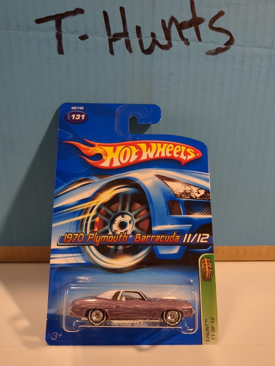 2005 Hot Wheels Treasure Hunt 1970 Plymouth Barracuda | eBay