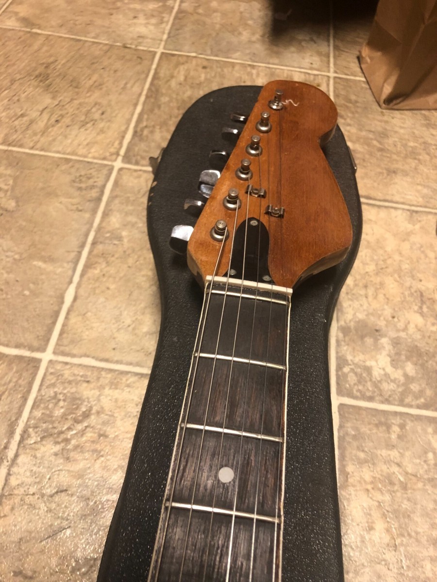 Teisco ?? Vintage Made in Japan Solid Body Electric Guitar 1960s