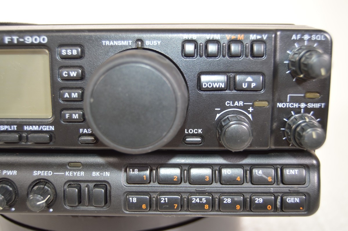 ヤエス FT-900(50w) YAESU FT-900AT HF All Mode Transceiver - ALPHA