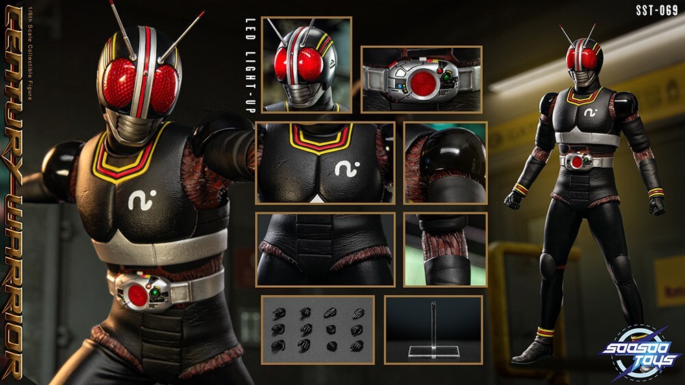 Soosootoys SST-069 1/6 The Century Warrior Collectible Male Action