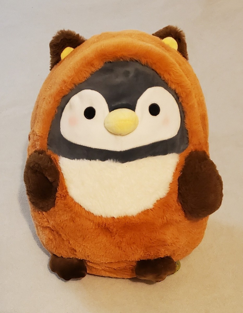 Takashoji Penguin Fox Costume Jumbo Plush Toy 15