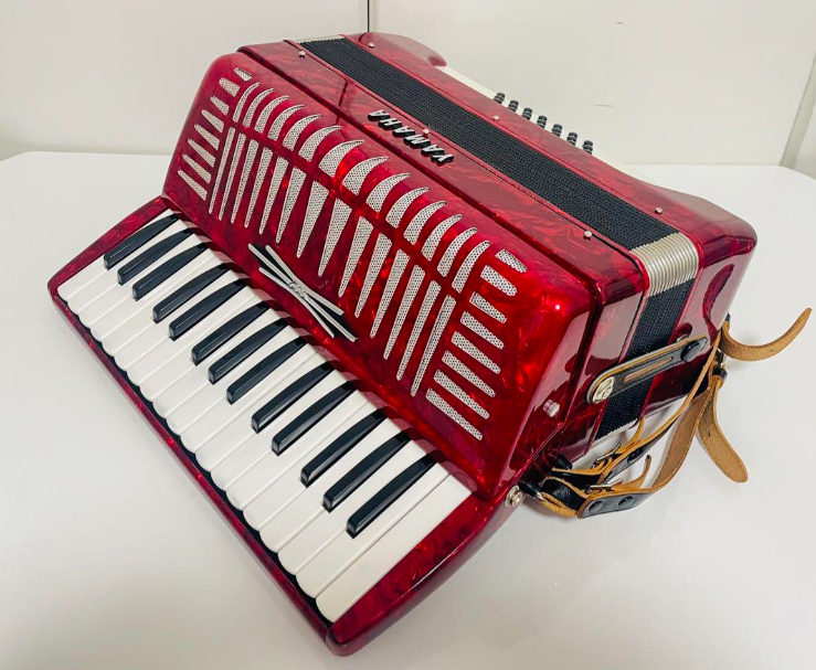 YAMAHA 32鍵盤 アコーディオン 8905 YA-21 YAMAHA 32鍵盤