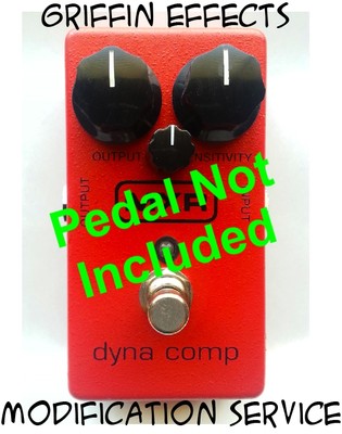 ギター weed effector dynacomp MOD [COMPRESSOR] MXR® DYNA COMP