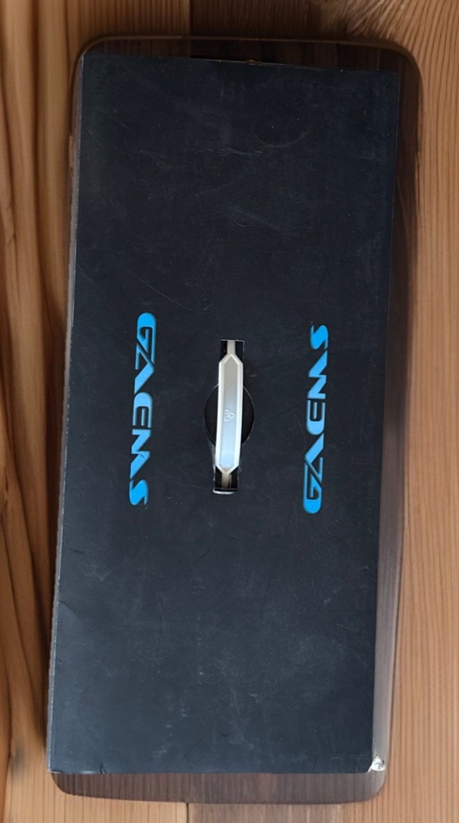 GAEMS Vanguard 19 inch HD720p Performance Gaming Monitor BLACK