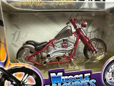 ウエストコーストチョッパーズ 1:18スケールバイクモデル WEST COAST