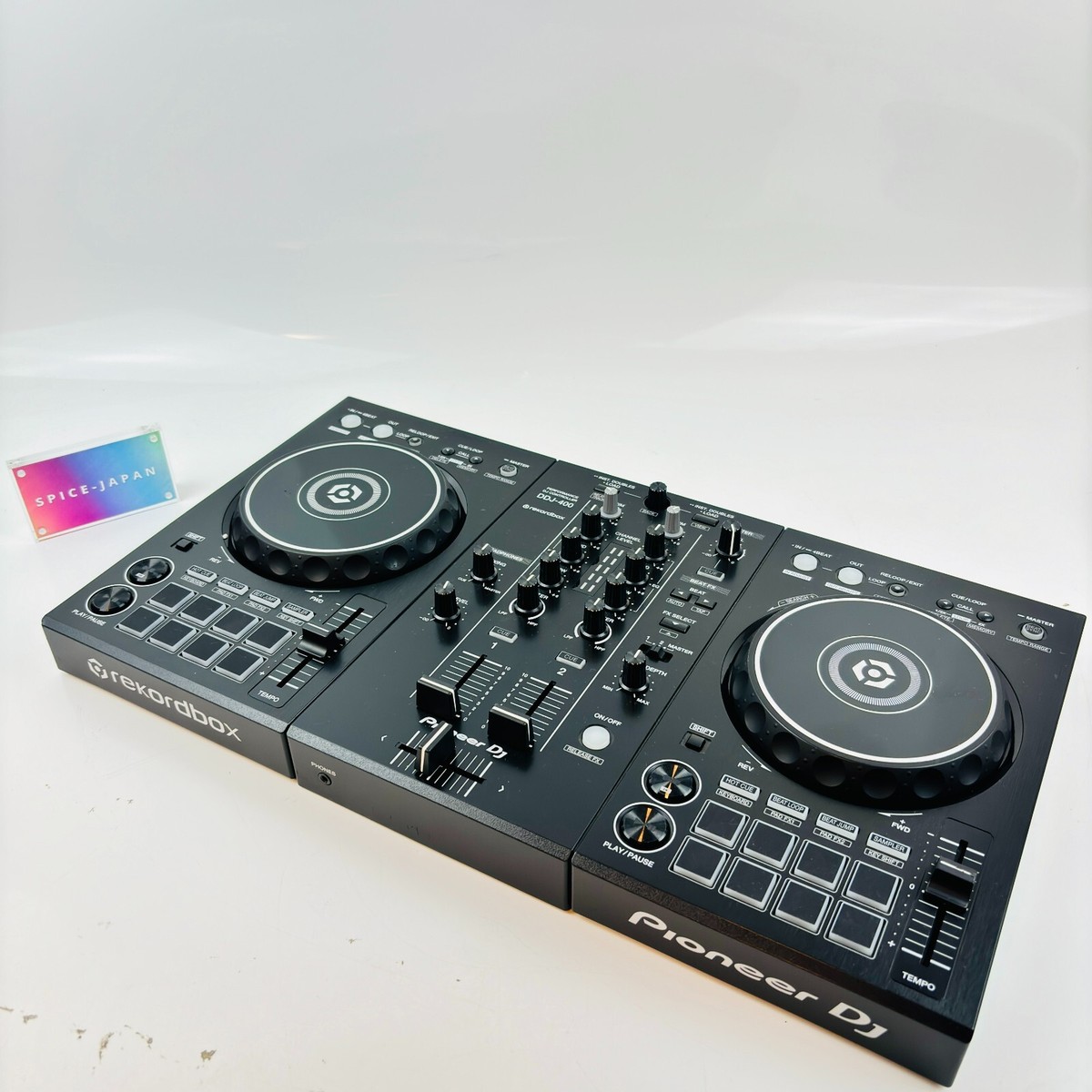Pioneer DDJ-400 ヘッドホン付き Pioneer DDJ-400 スピーカー