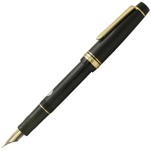 Pilot Namiki New Custom 74 Fountain Pen Black Soft Fine Nib FKKN