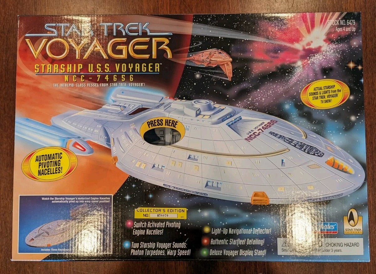 1995 Star Trek Voyager NCC-74656 Playmates (NIB) | eBay