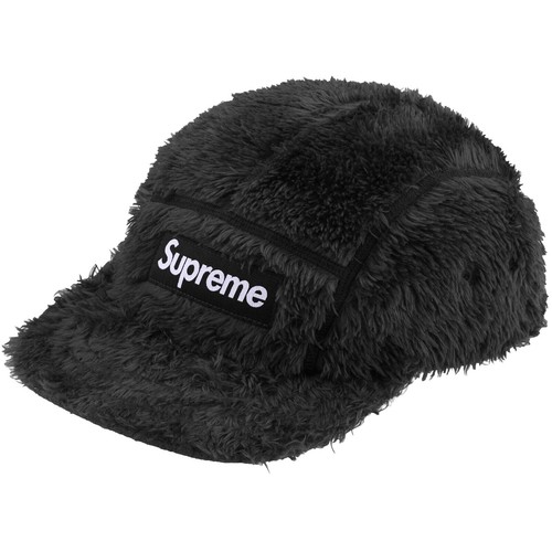 Supreme Fleece Lined Ear Flap Camp Cap Black OS F/W 14 | eBay
