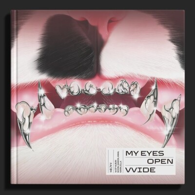 MY EYES OPEN WIDE MEOVV 直筆サイン入り1st EP MY EYES OPEN VVIDE