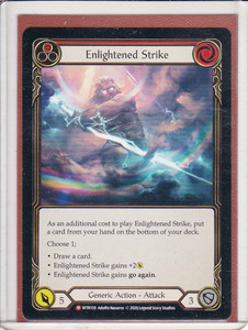 Enlightened Strike 3枚セット Enlightened Strike 3枚セット