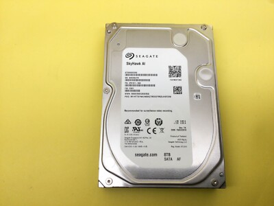 Seagate SkyHawk AI 8TB 7.2K SATA 6Gb/s 3.5'' Surveillance Hard