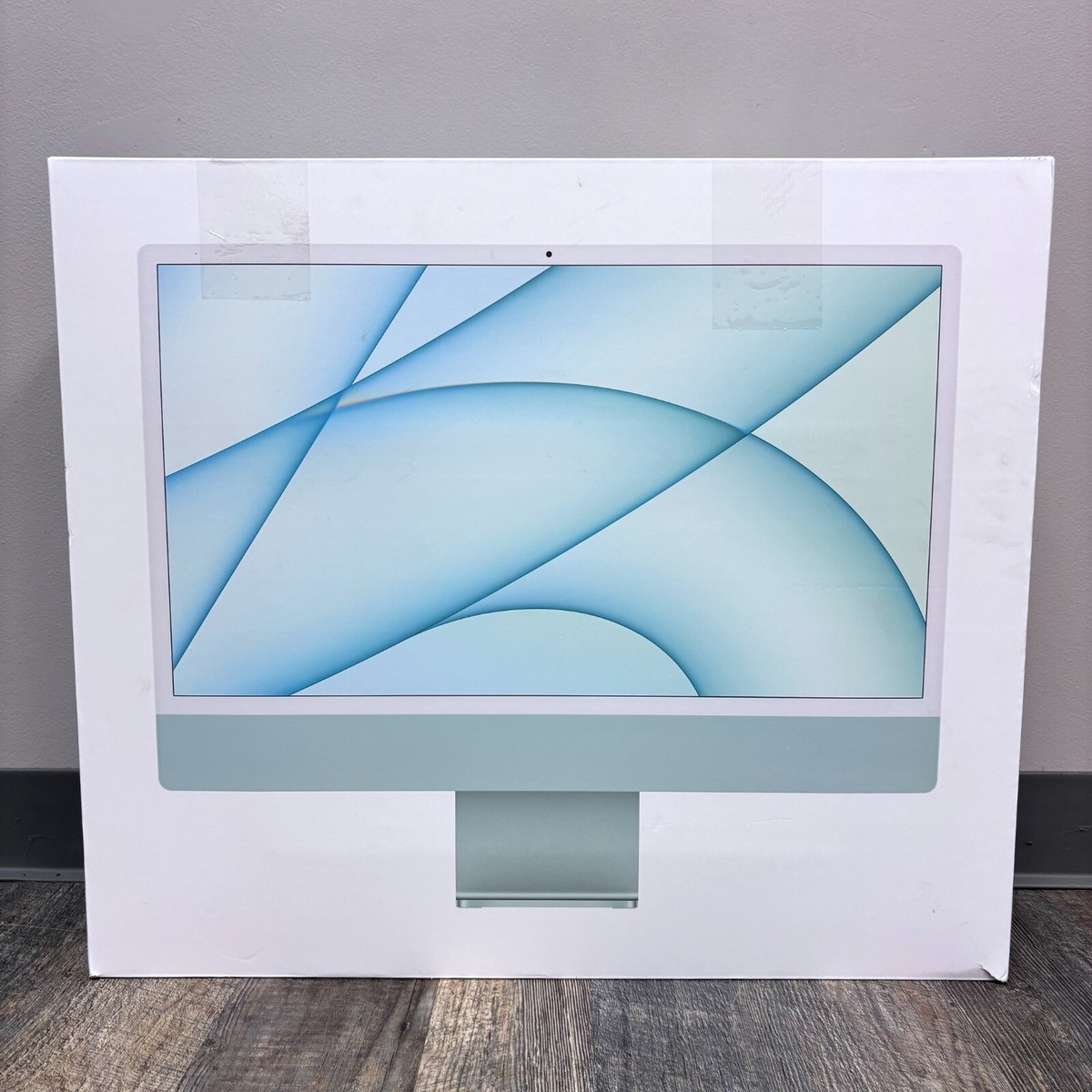 美品】M1 iMac 24インチ 4.5K シルバー M1搭載