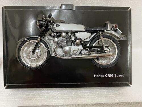 EBBRO 1/10 Scale HONDA CR110 Street 1962 Black Color w/Original