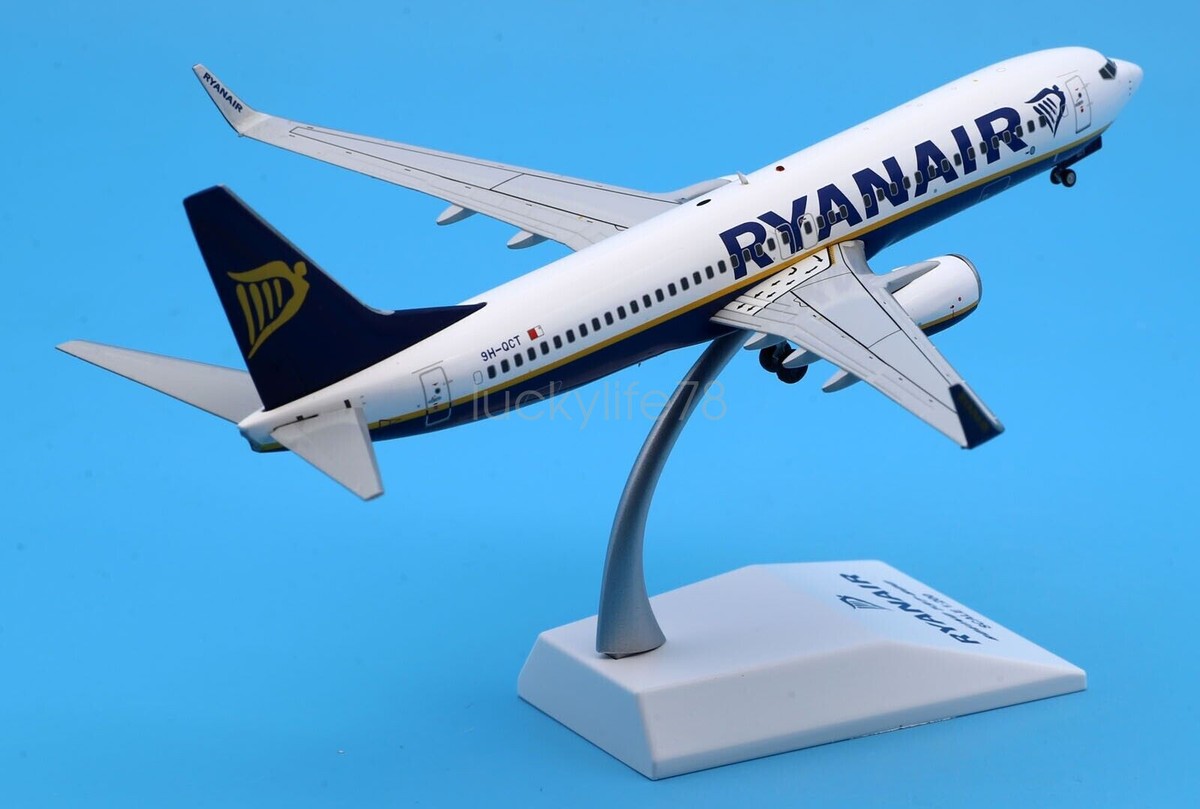 For JC Wings 1:200 Malta Air (Ryanair) Boeing B737-800 Diecast