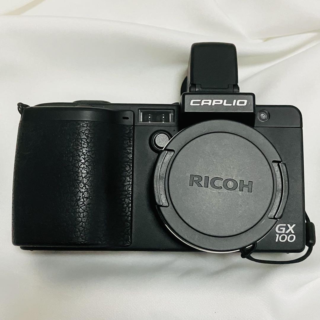 RICOH Caplio GX100 with VF-1 VFキット デジカメ Ricoh Caplio GX100