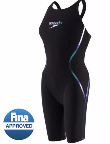 NEW — Womens 27 — Speedo Fastskin LZR Racer X Closed Back Kneeskin
