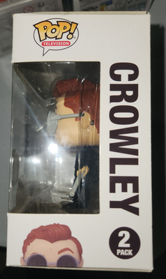 FUNKO POP グッドオーメンズ 2体セット FUNKO POP グッドオーメンズ 2