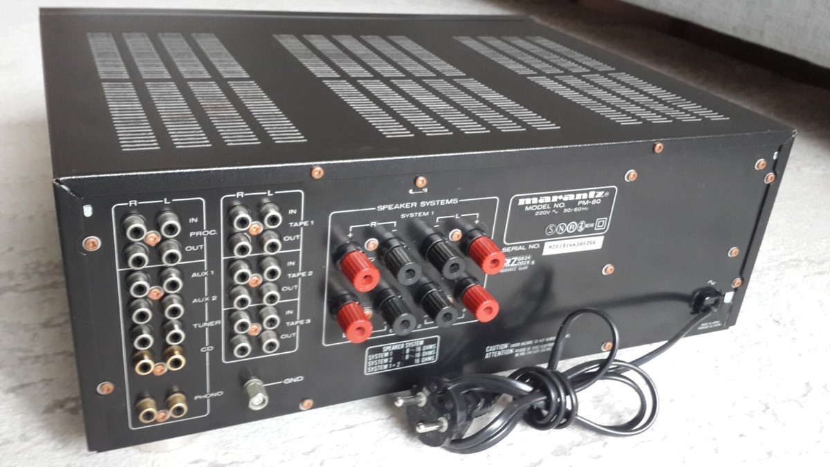 Marantz PM-80 Stereo Integrated Amplifier Class 