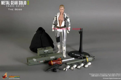 Hot Toys Vgm14 Metal Gear Solid 3:Snake Eater The Boss Action