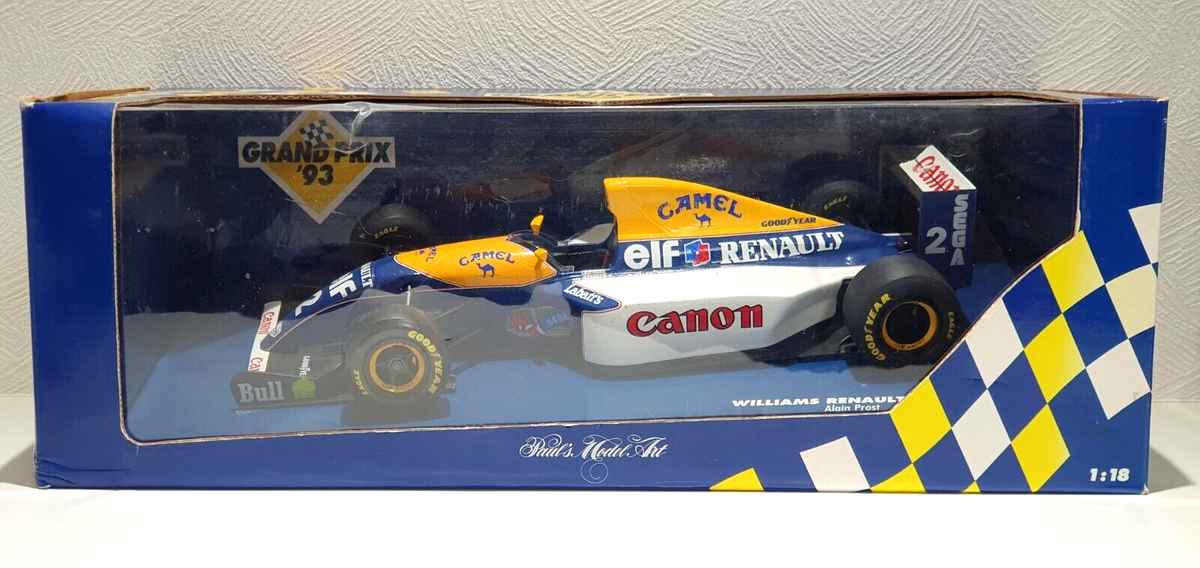 1/18 Minichamps 1993 WILLIAMS RENAULT FW-15 FW15C ALAIN PROST