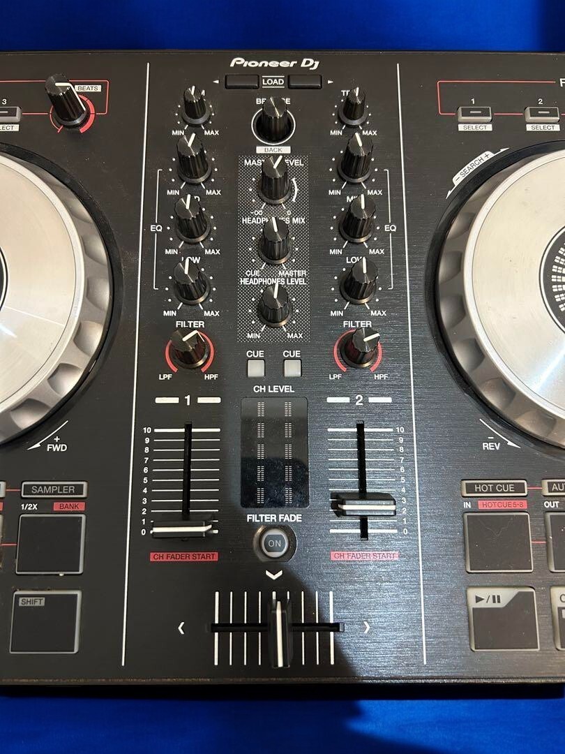 Pioneer DJ DDJ-SB2 2-Channel DJ Controller Serato Tested/working