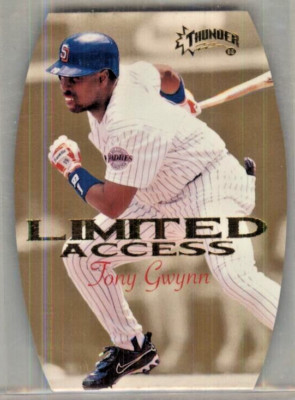 ゲームセンター・ゲームカード SKYBOX TONY GWYNN ゲームセンター