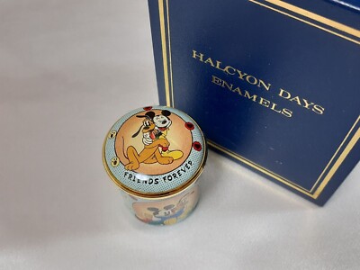halcyon days enamels ピルケース アリス ディズニー halcyon days
