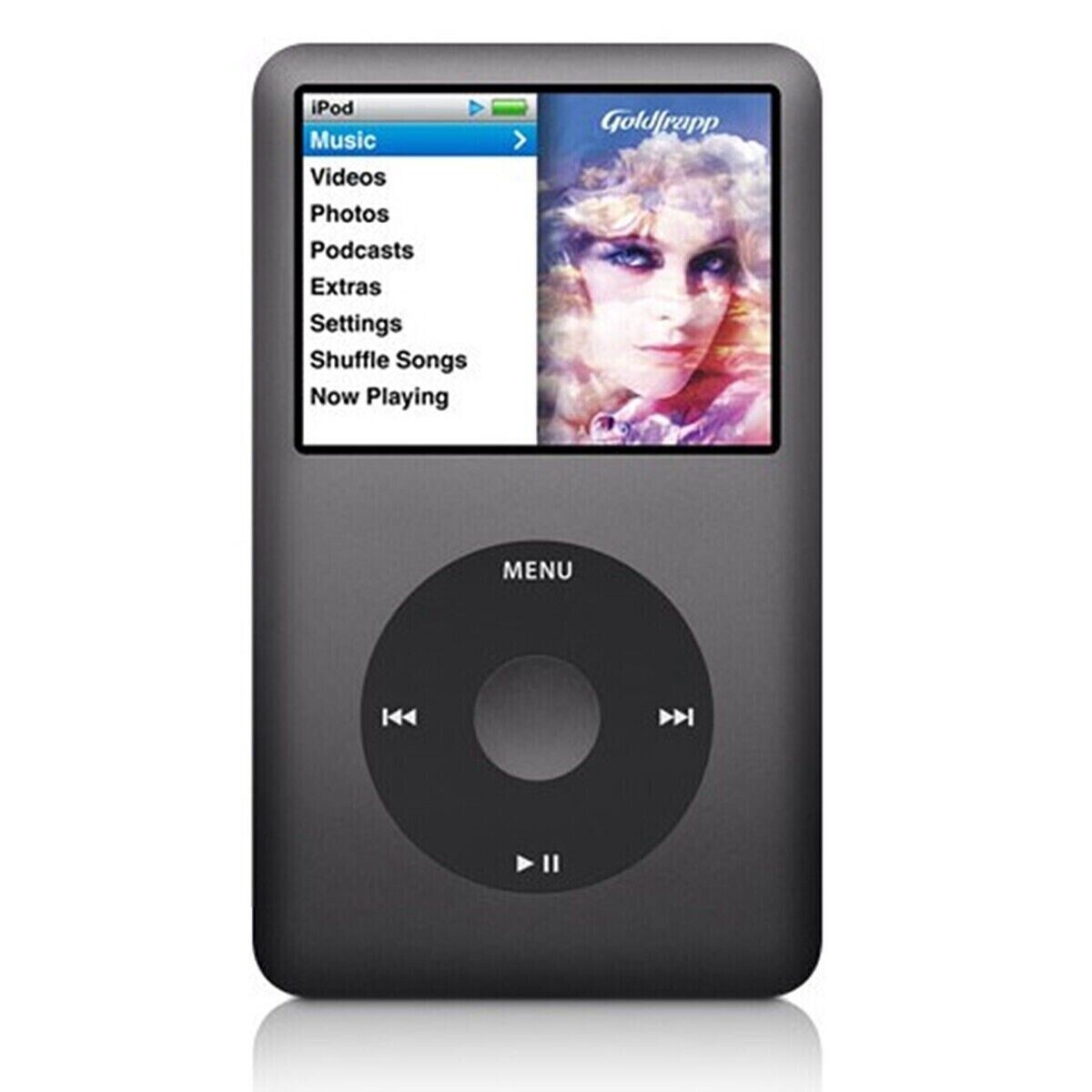 NEW Apple iPod Classic 7th Generation 160GB Black Retail box - 2