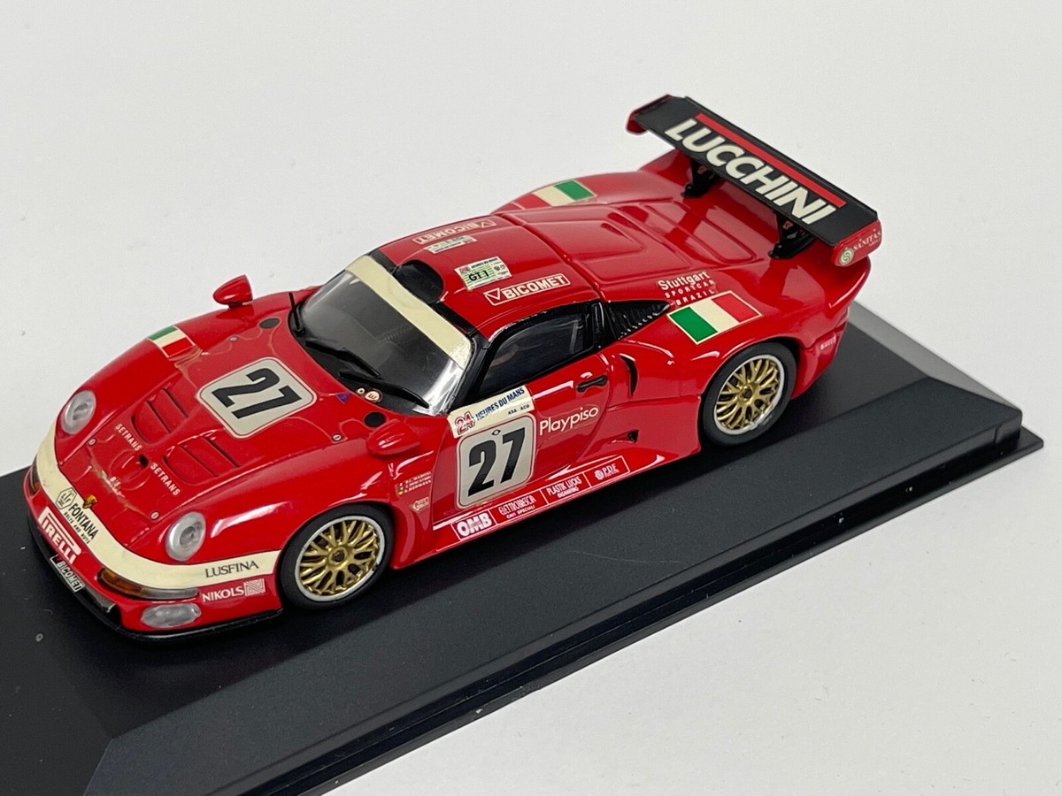 ミニカー Porsche 911 GT1 (Le Mans 1997) (1/43) 1/43 Minichamps