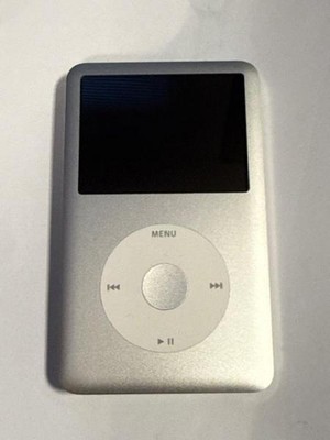 Apple iPod Classic A1238 160 GB - 7th Generation - Silver (MC293LL