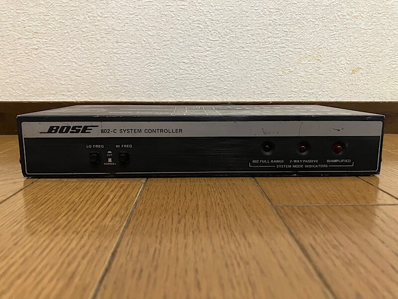 BOSE 802C System Controller 802C For Professional Speakers Working