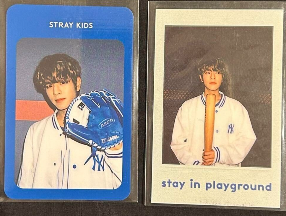 straykids スキズ スンミン ポラロイド playground 写真集 straykids