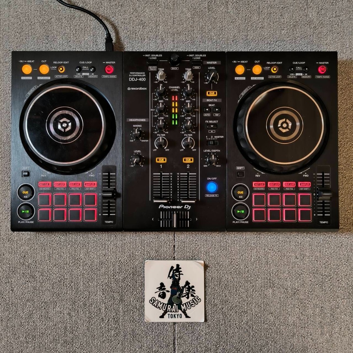 Pioneer DDJ-400 rekordbox dj専用 2ch DJコン… 【公式通販】