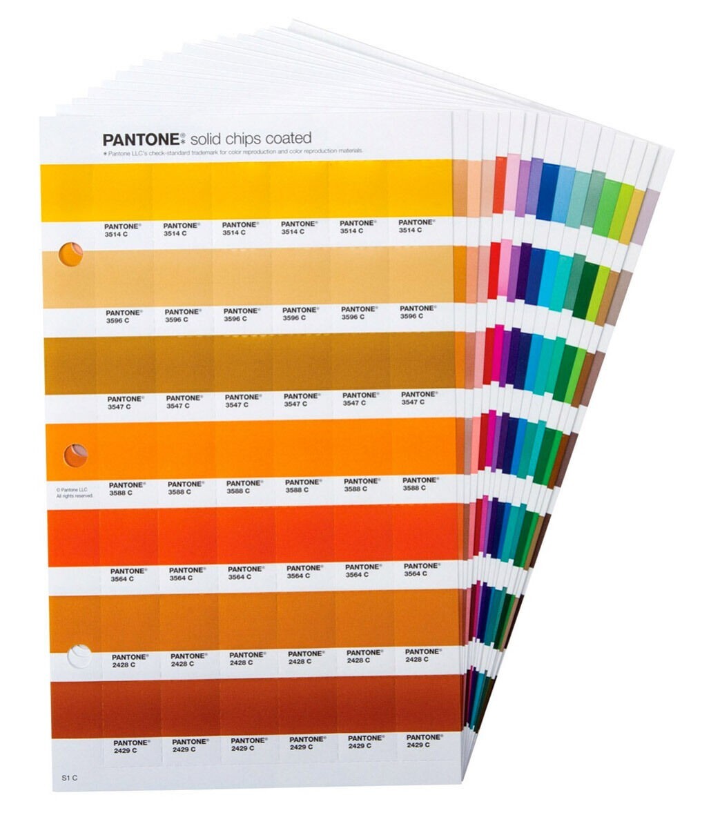 PANTONE Color Chips Supplement Sheets Book - Individual