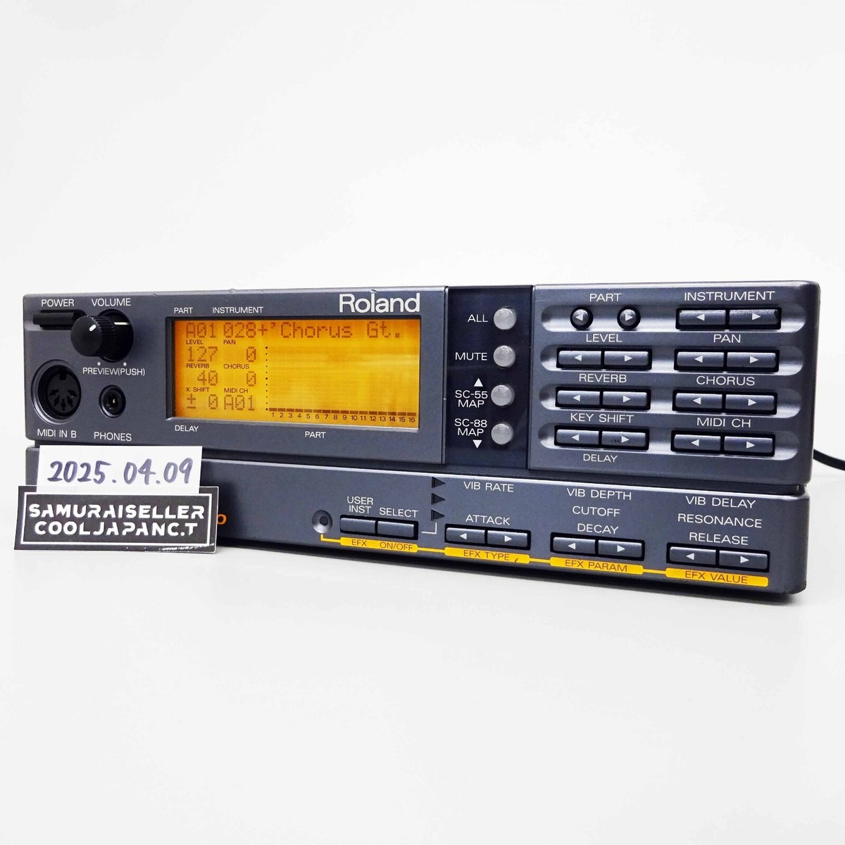 ショップ 専用です。Roland SC-8850 MIDI音源モジュール Roland Sound